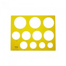 템플레이트 원형 NO.106 산키스 대 90141PC 1(PC)