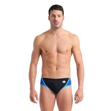 ARENA Performance Icons Panel 남성용 수영 브리프 염소 방지 MaxLife 인텐시브 트레이닝 수트 180178