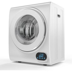 전기 의류 건조기 욕조 터치 패널 전면 부하 텀블 휴대용, 1.5 cu.ft, 1. 1.5 cu.ft