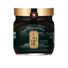 고창선운명가 청결원 인진쑥 조청, 1개, 1.2kg