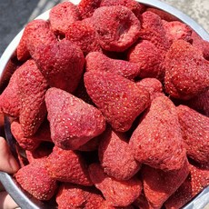 凍乾草莓小顆果粒 健康零食 口感酥脆, 250g, 1個