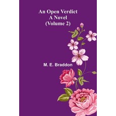 (영문도서)An open verdict: A novel (Volume 2) Paperback, Alpha Edition, English, 9789375362609