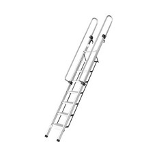 걸이식 복층 계단 스텝 실내 기숙사 가정용 난간, 1개, 8단계 적용 2-2.15m 자유 난간 후크