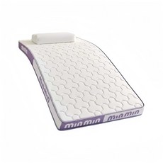 Minmin乳膠記憶棉床墊，蜂巢透氣設計，零壓力支撐，學生宿舍專用，舒適好眠