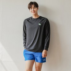 튜브트리 베라프 티번트 남자 래쉬가드 상의 빅사이즈 루즈핏 M235