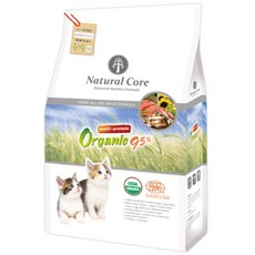 네츄럴코어 고양이 멀티95 사료, 피부/피모, 2kg, 1개