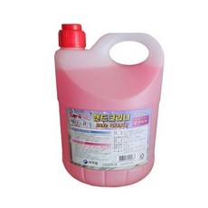 쎄니큐 물비누 4L 젤타입 쎄니큐 티슈 물비누 젤타입 사무실용품 탕비실 생활용품 4L 위생용품 dew+985Xe