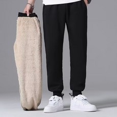 소요상점 겨울 남자 기모 방한바지