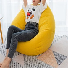 한이용품2 빈백 소파 편한의자 1인용빈백 구름소파