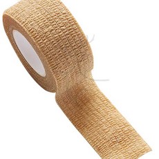 손가락 발목보호 자가점착붕대 스포츠압박 응급처치용 압박테이프 4m 근육테이핑, 발바닥