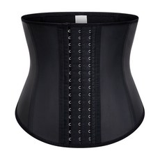 DFMEI 沙漏女神短款亞光乳膠腰封運動塑形收腹帶專業健身擼鐵搭配束腰帶