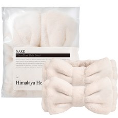 NARD 超細纖維洗臉髮帶, 2個