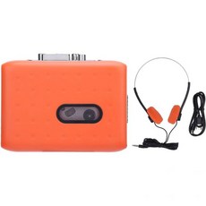 BAFOVY USB C 카세트에서 MP3로 변환기 휴대용 카세트 플레이어 테이프 레코더 헤드폰 잭 포함 음성 녹음기 변환용 앱 제공 빠른 감기 및 되감기, BAFOVY USB C 카세트에서 MP3로 변환기, 휴