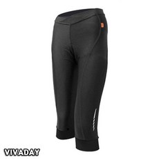 MC-A298 여성용 블랙 7부 패드바지 tab+4989tU