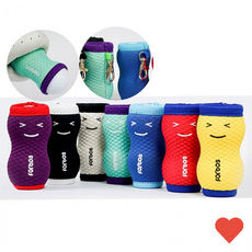 골프백 스노우볼 골프공 2개 주머니1개, 그린