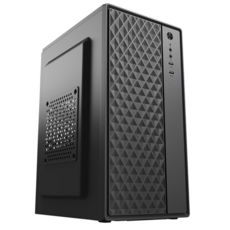 九尾狐 4號 機殼 M-ATX/ITX 主機板支援 黑色, 1個, 九尾狐4號
