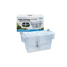 ISTA 伊士達 多功能孔雀魚繁殖箱 I-071 孵育箱 隔離產卵缸 稚魚安全防護 透明觀察設計, 1個