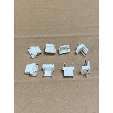 【IF】WAFER 3.96mm 3PIN(第2pin空pin) 180度 DIP - 三個一組, 1個