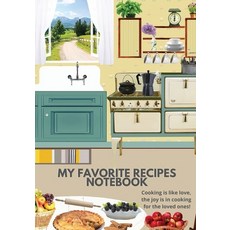 My Favorite Recipes Notebook Paperback, Jeanette Tholove, English, 9785227387431
