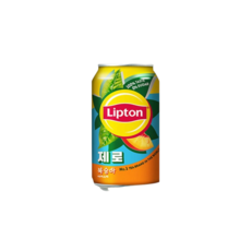 롯데칠성 립톤 제로 복숭아 아이스티, 355ml, 3개