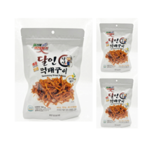 매콤달콤 달인 먹태구이, 100g, 3개