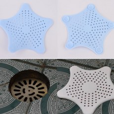 별모양 배수구 거름망 싱크대망