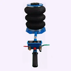 에어 잭 퀵 리프트 헤비 듀티 자동차 수리 접이식 로드 두 바퀴 공압 3 톤, 04 Type D