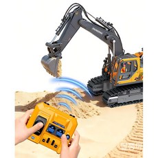 RC 포크레인 장난감 리모컨 굴삭기 중장비 자동차, RC포크레인(3in1 다기능)