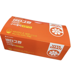 비타그란 비타민C 구미젤리 오렌지맛 15p, 180g, 1개