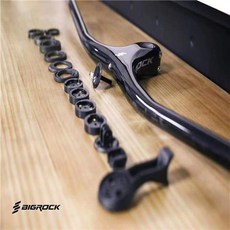 bigrock大石舒適款山地車自行車一體碳纖維車把超輕單車直把把橫優選, 70*740mm 負10度, 1個