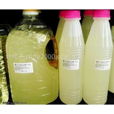 綠瓶子 椰子油起泡劑 70% 膏狀 1kg/4公斤, 1個, 4公斤（1公斤*4瓶）