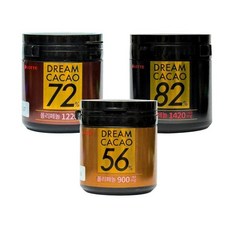 너만아는과자점 롯데제과 (86g) 드림카카오 82% 3종 /다크, 86g, 1개