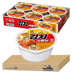 김치사발면 86g, 6개