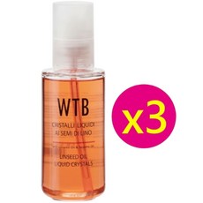 WTB 義大利原裝液體水晶 防分岔毛躁, 3個, 100ml
