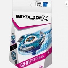 TAKARA TOMY 爆旋陀螺 X CX-01 翔龍勇者套裝 發射器, 1個, 螺 X CX-01翔龙勇者套装发射器正版