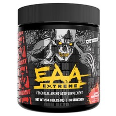 Mutant EAA Extreme Essential Amino Acid Supplement Cherry Pomegranate, 1個, 234g