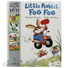 Little Rabbit Foo Foo (Storybook & DVD), Walker Books