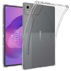 레노버탭 Idea Tab Pro 12.7 2025 아이디어 탭 프로 호환 젤리 케이스 커버 TB-375FC 373FU 케이스나라, 1개
