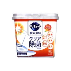 易油網 花王 KAO 洗碗機專用檸檬酸清潔粉 680g 無香 柑橘香 洗碗機清潔劑, 1個, 柑橘(本體)680g #59844