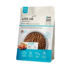MARGIN 無穀軟飼料 狗主食, 1個, 鮭魚+鱈魚,1kg(超取限4包)