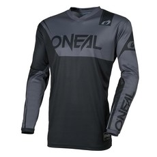 O'NEAL Element Jersey 남성용 레이스웨어 3XL 블랙/그레이