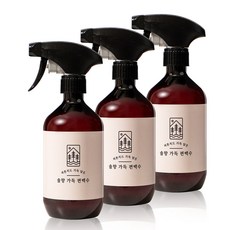 솔향가득 잎편백수 천연 피톤치드 스프레이 원액, 3개, 500ml