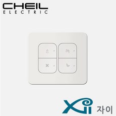 GS자이 4구 옷장 휀마크 샤워부스 세면대 푸시 스위치 GS자이 전용스위치, 1개