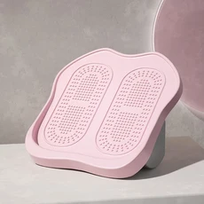 종아리 스트레칭 운동용 경사 보드 발바닥 근막염을 완화하기 위한 스트레칭 물리 치료 조정 가능한 경사, 04 Pink