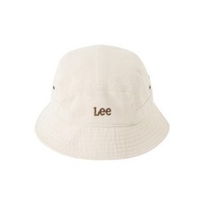 매장정품 LEE 트위치 로고 버킷햇 아이보리 LE2403CA11IV 192152
