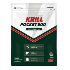 동물병원전용 저알러지 크릴포켓, 1개