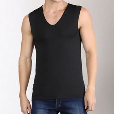 남성 쿨링 나시티 티셔츠 - 시원한 여름 이너웨어