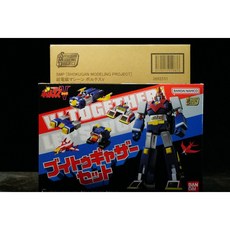 萬代 SMP 超電磁機械 波羅五號 雷霆五號 V Together 套組 盒玩 食玩, 1個