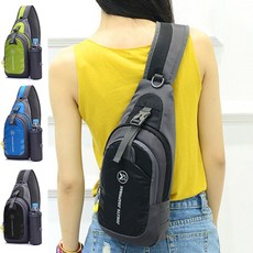 남녀공용 슬링백 등산백 힙색 물병 포켓 가방 커플 bes+3155Cp, 본상품선택, 본상품선택