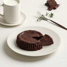 [다신샵] 성수동제빵소 저당 바스크초코치즈케이크 / 글루텐프리, 2개, 70g